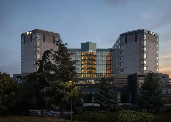 Hilton Paris Charles De Gaulle Airport Hotel Le Mesnil-Amelot